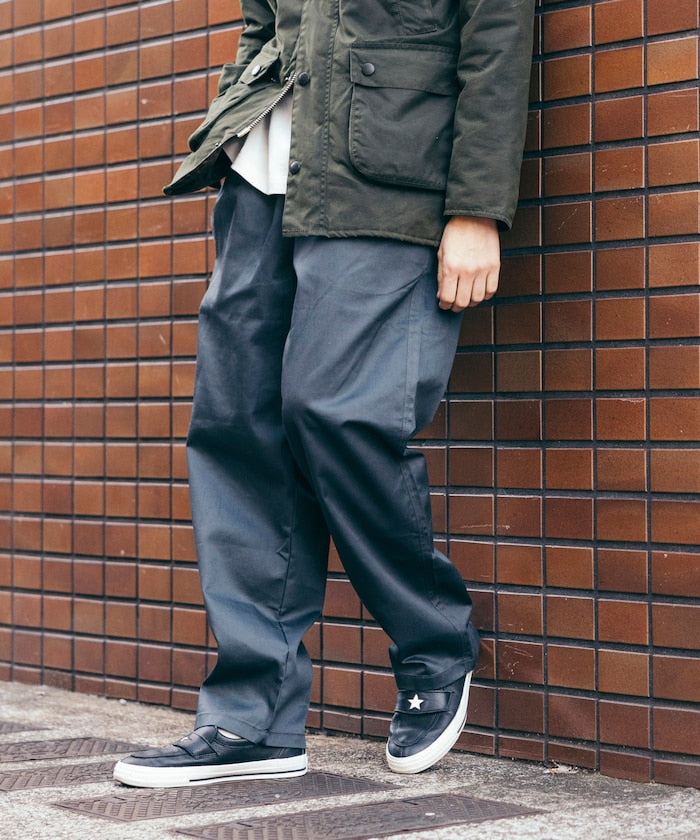 RED KAP 別注 SMU WIDE CHEF PANTS / 別注寬版廚師褲