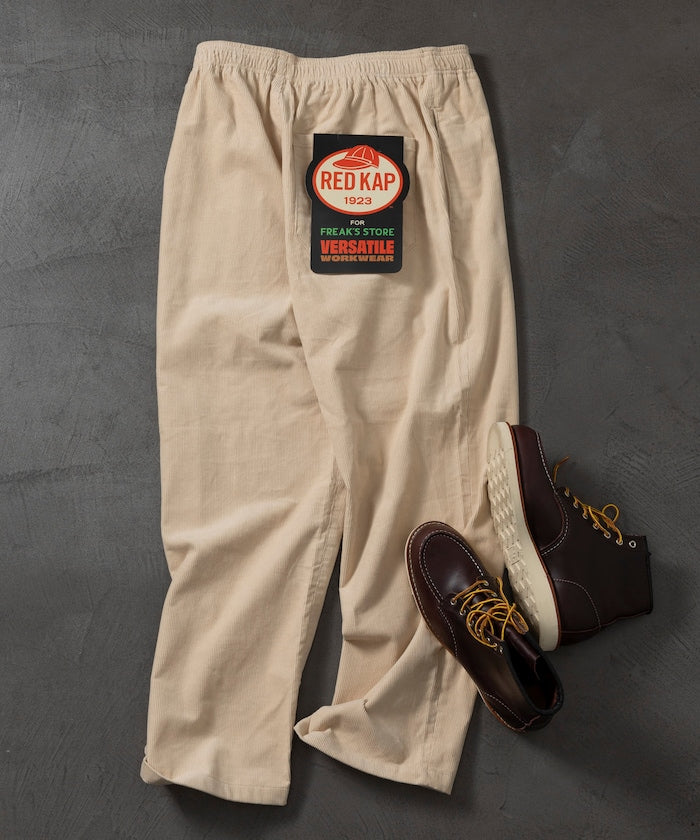 RED KAP / 別注 SMU WIDE CORDUROY CHEF PANTS 寬鬆 燈芯絨 長褲 *9月下旬