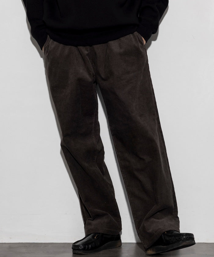 RED KAP / 別注 SMU WIDE CORDUROY CHEF PANTS 寬鬆 燈芯絨 長褲 *9月下旬