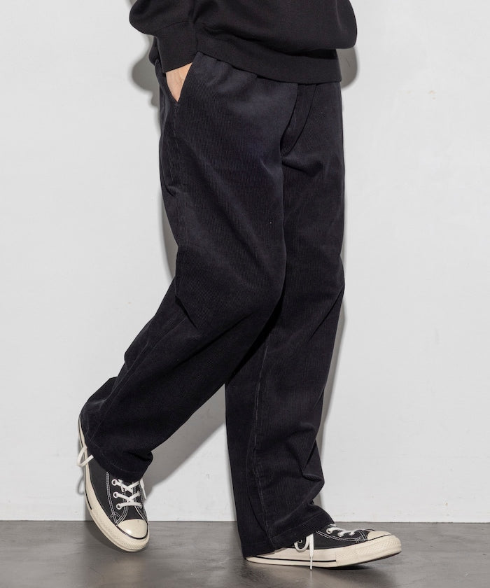 RED KAP / 別注 SMU WIDE CORDUROY CHEF PANTS 寬鬆 燈芯絨 長褲 *9月下旬