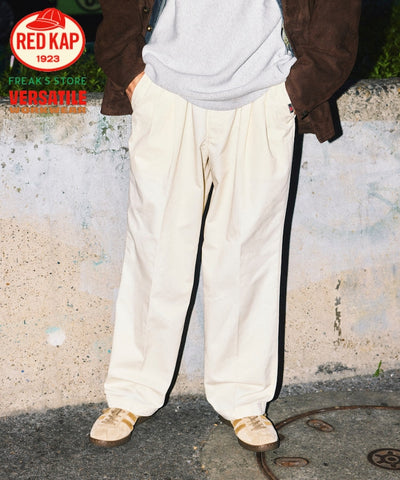 RED KAP × FREAK’S STORE / 別注 SMU PT-38 雙褶寬版工作褲