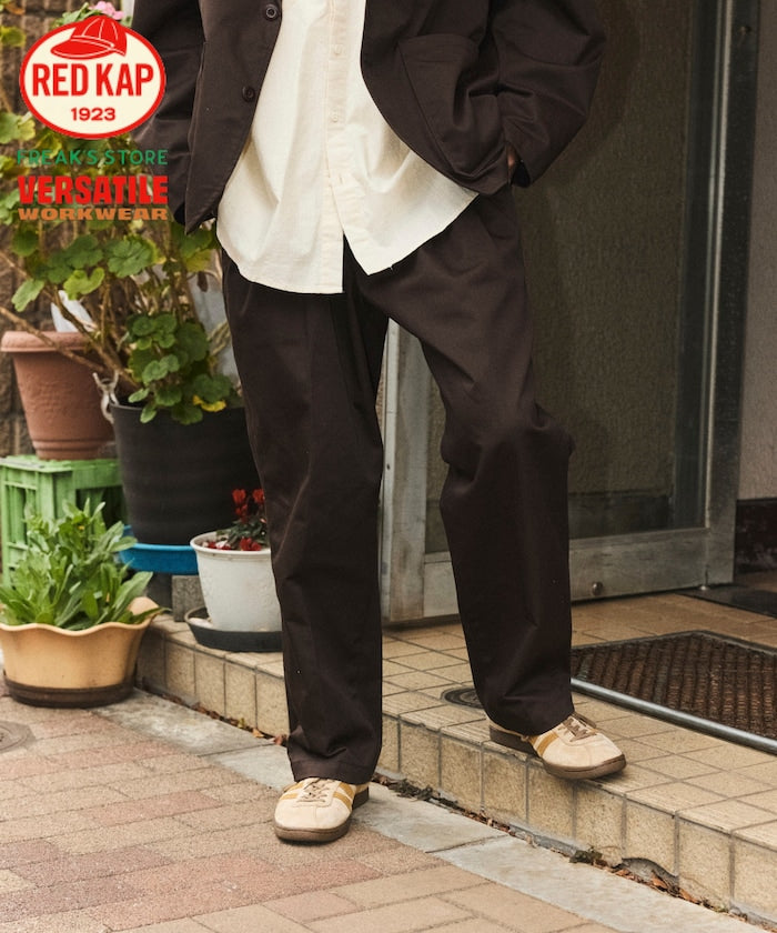 RED KAP × FREAK’S STORE / 別注 SMU PT-38 雙褶寬版工作褲