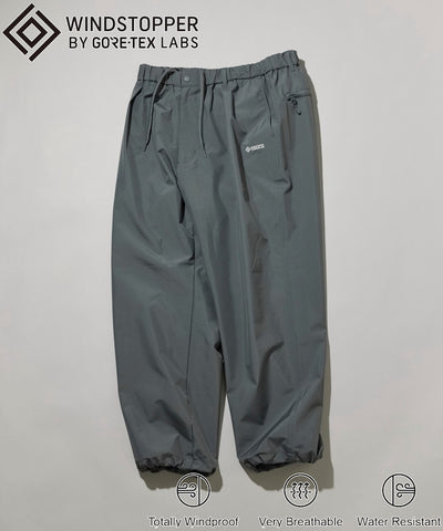 +phenix 別注 GORE-TEX WINDSTOPPER PACKABLE SLACKS PANTS / 可收納錐形西裝褲