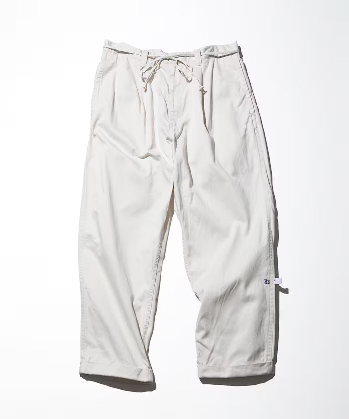 CAHLUMN Magazine Pocket Chino Pant / 雜誌口袋斜紋長褲