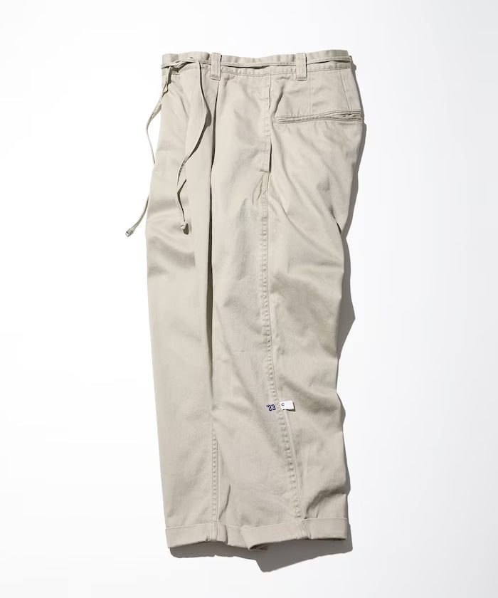 CAHLUMN Magazine Pocket Chino Pant / 雜誌口袋斜紋長褲
