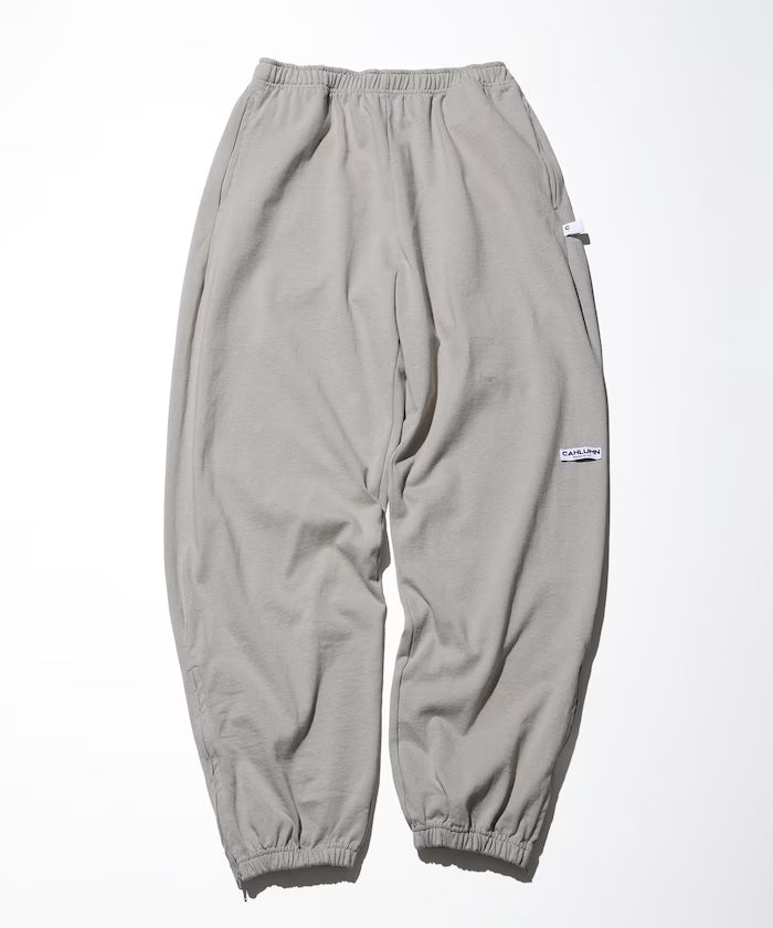 CAHLUMN  Heavy Weight Jersey Gym Pant / 重磅毛巾布長褲