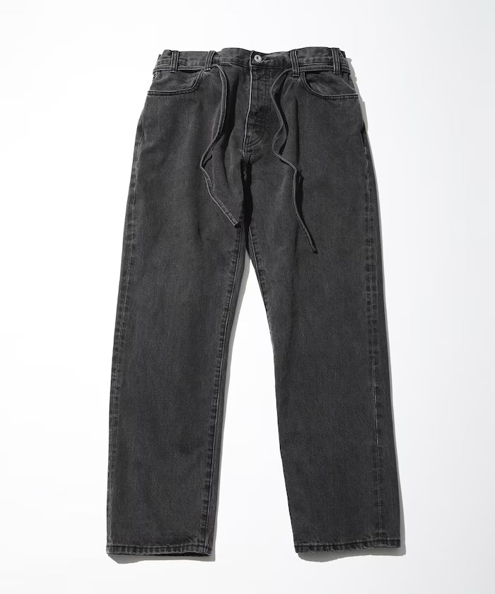 CAHLUMN Selvedge Denim Pant “straight” / 直筒牛仔褲