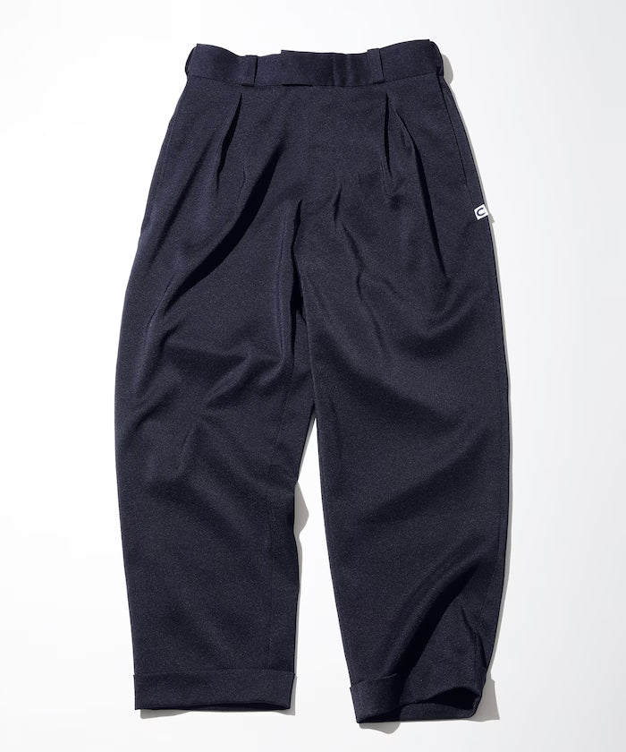 CAHLUMN  TC Twill 1 Tuck Pants / TC斜紋單摺長褲