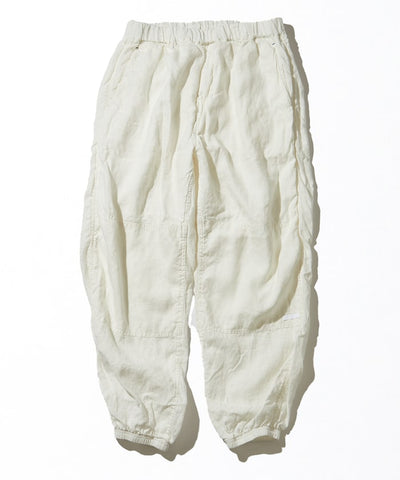CAHLUMN elgium Linen Gym Tapered Pant 1.2 / 亞麻機能錐形束腳褲