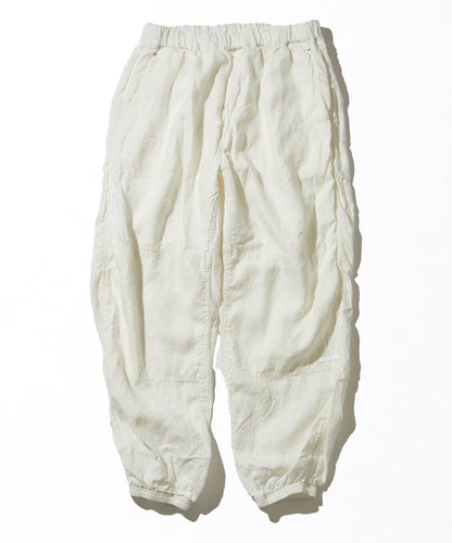 CAHLUMN elgium Linen Gym Tapered Pant 1.2 / 亞麻機能錐形束腳褲