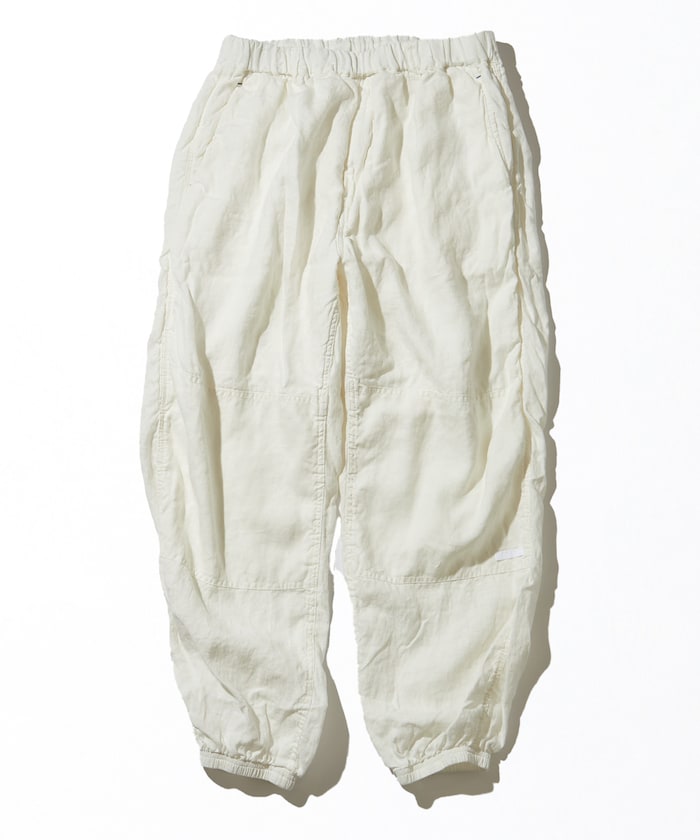 CAHLUMN elgium Linen Gym Tapered Pant 1.2 / 亞麻機能錐形束腳褲