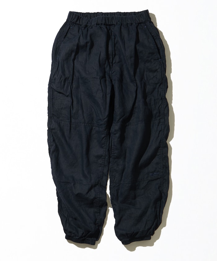 CAHLUMN elgium Linen Gym Tapered Pant 1.2 / 亞麻機能錐形束腳