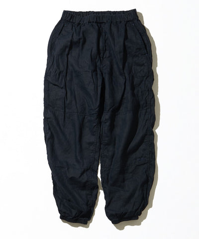 CAHLUMN elgium Linen Gym Tapered Pant 1.2 / 亞麻機能錐形束腳褲