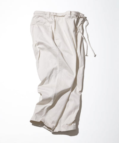 CAHLUMN Magazine Pocket Chino Pant / 雜誌口袋斜紋長褲