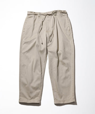 CAHLUMN Magazine Pocket Chino Pant / 雜誌口袋斜紋長褲