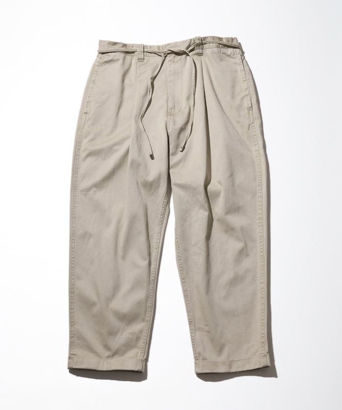 CAHLUMN Magazine Pocket Chino Pant / 雜誌口袋斜紋長褲