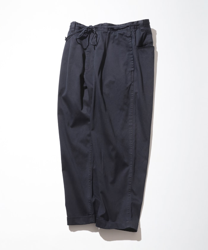 CAHLUMN Magazine Pocket Chino Pant / 雜誌口袋斜紋長褲