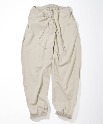 CAHLUMN Heavy Weight Jersey Gym Pant / 厚磅運動長褲