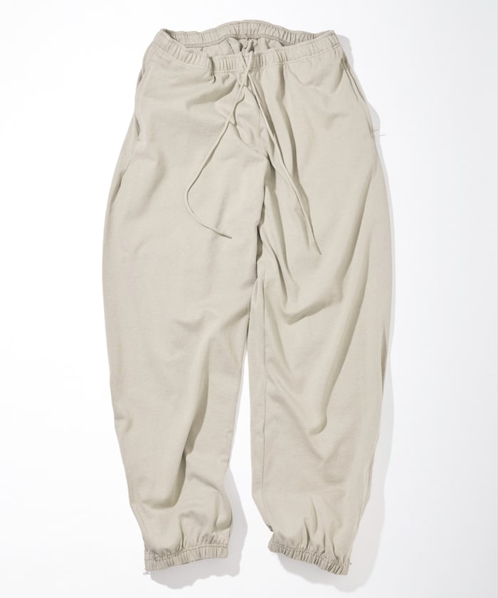 CAHLUMN Heavy Weight Jersey Gym Pant / 厚磅運動長褲