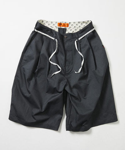 RED KAP × FREAK'S STORE / 日本聯名限定 雙摺工裝短褲 2TUCK WIDE BAGGY SHORTS
