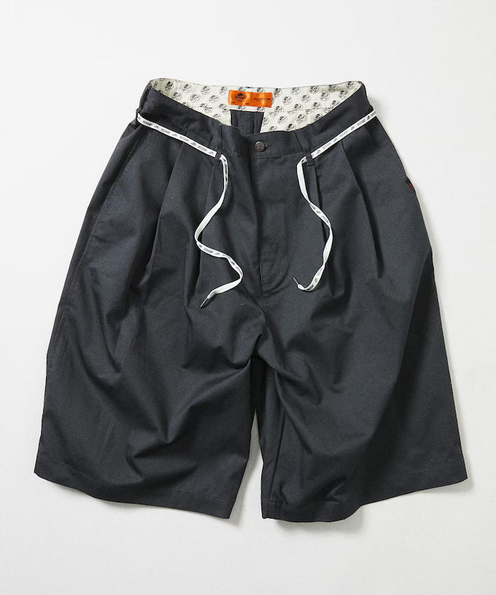 RED KAP × FREAK'S STORE / 日本聯名限定 雙摺工裝短褲 2TUCK WIDE BAGGY SHORTS