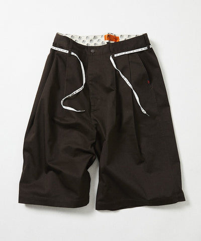 RED KAP × FREAK'S STORE / 雙摺工裝短褲 2TUCK WIDE BAGGY SHORTS