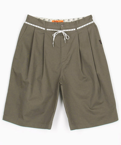 RED KAP × FREAK'S STORE / 雙摺工裝短褲 2TUCK WIDE BAGGY SHORTS