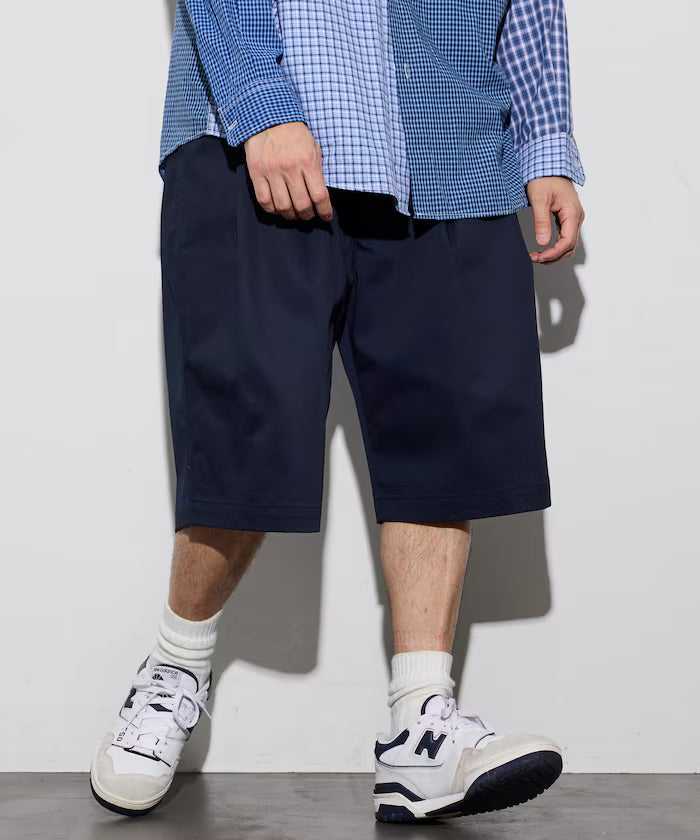 RED KAP × FREAK'S STORE / 日本聯名限定 雙摺工裝短褲 2TUCK WIDE BAGGY SHORTS