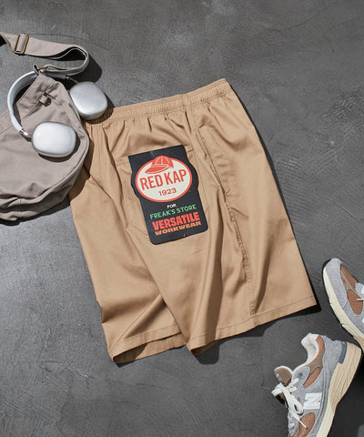 RED KAP × FREAK'S STORE / Twill Chef Easy Shorts 經典主廚短褲