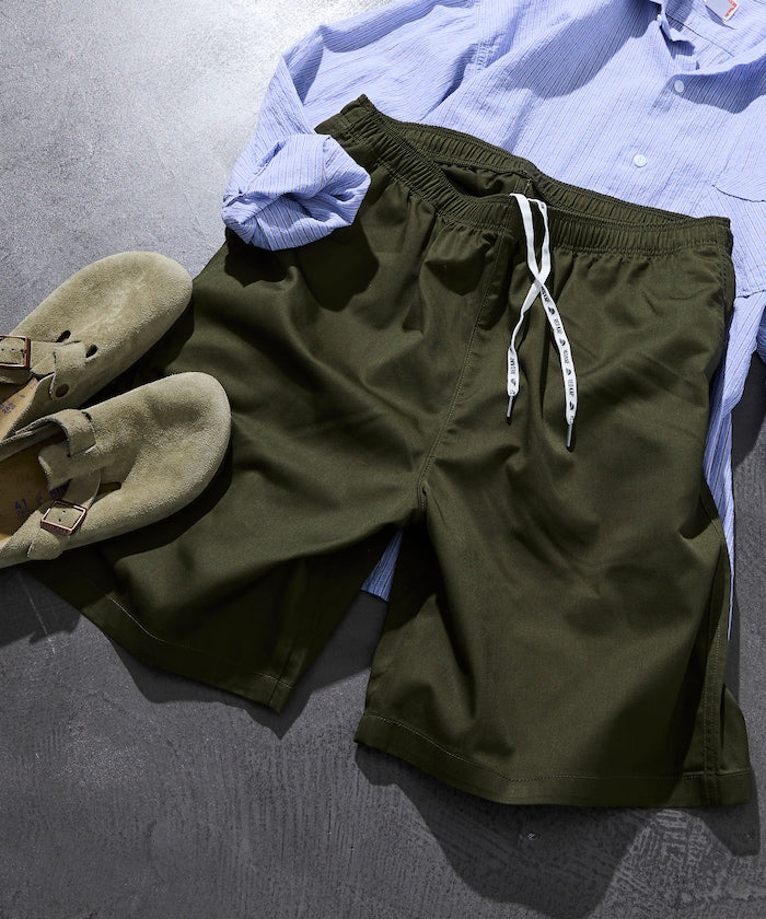 RED KAP × FREAK'S STORE / Twill Chef Easy Shorts 經典主廚短褲