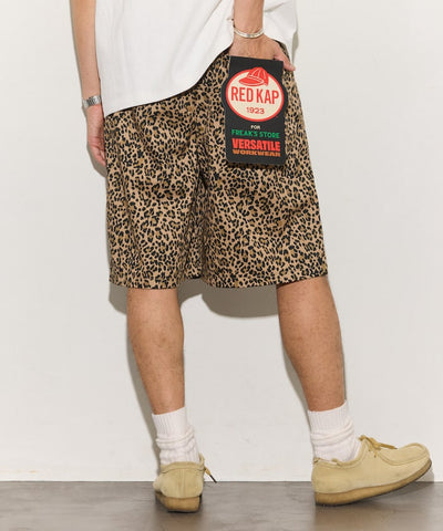 RED KAP × FREAK'S STORE / Twill Chef Easy Shorts 經典主廚短褲