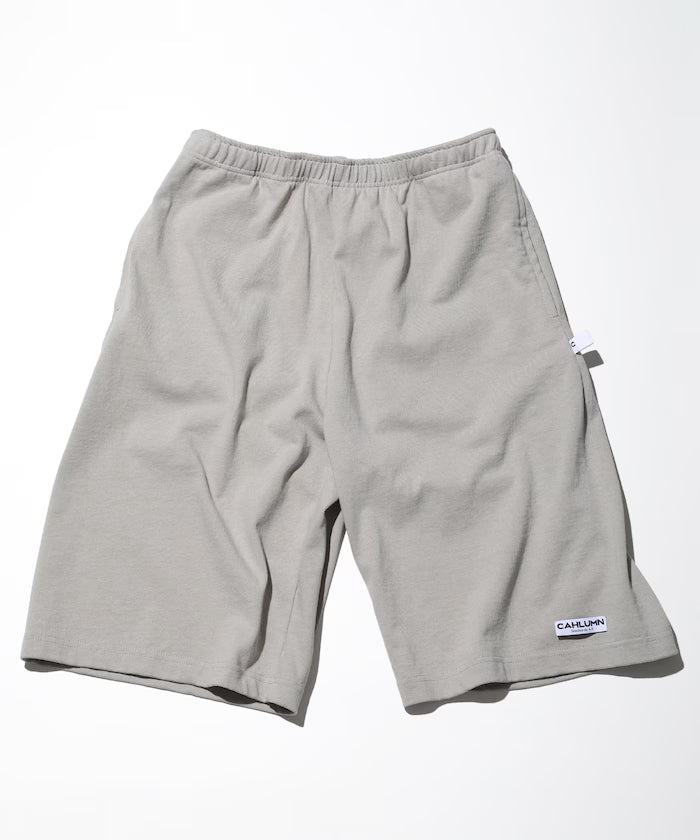 CAHLUMN  Heavy Weight Jersey Gym Shorts / 重磅棉質運動短褲