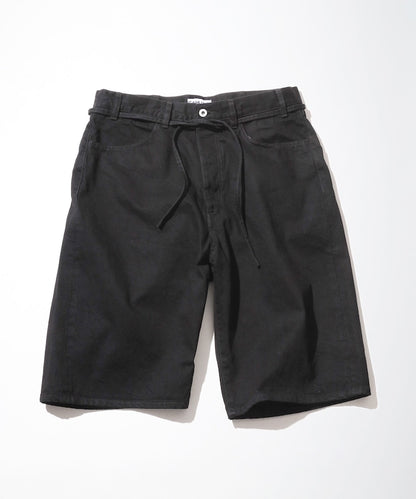 CAHLUMN Selvedge Denim Baggy Shorts / 青耳丹寧短褲