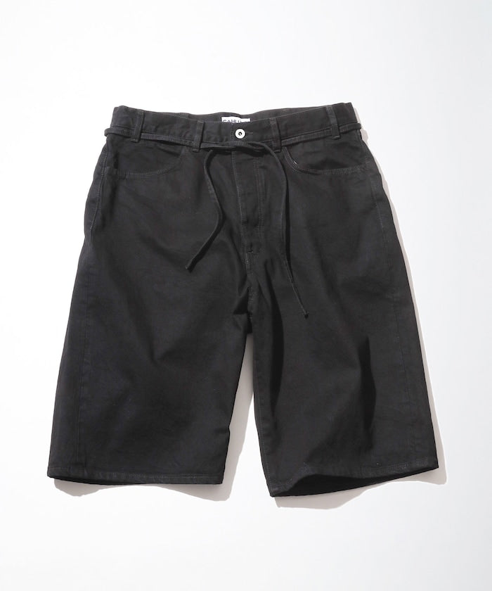 CAHLUMN Selvedge Denim Baggy Shorts / 青耳丹寧短褲