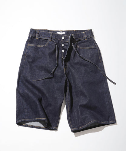 CAHLUMN Selvedge Denim Baggy Shorts / 青耳丹寧短褲