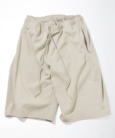 CAHLUMN Heavy Weight Jersey Gym Shorts / 厚磅運動短褲