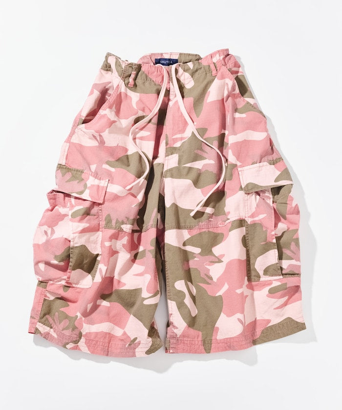 NAUTICA JP / 弧形機能軍裝短褲