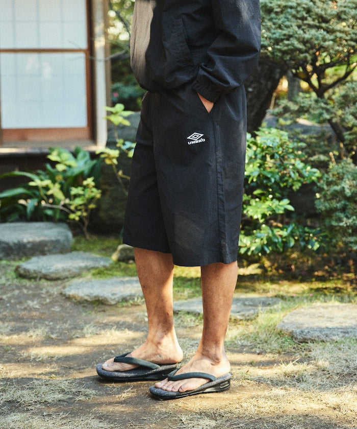 UMBRO/ 別注尼龍寬鬆短褲