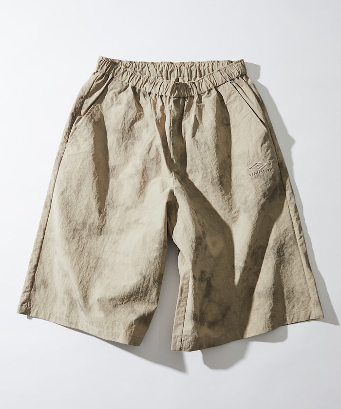 UMBRO/ 別注尼龍寬鬆短褲