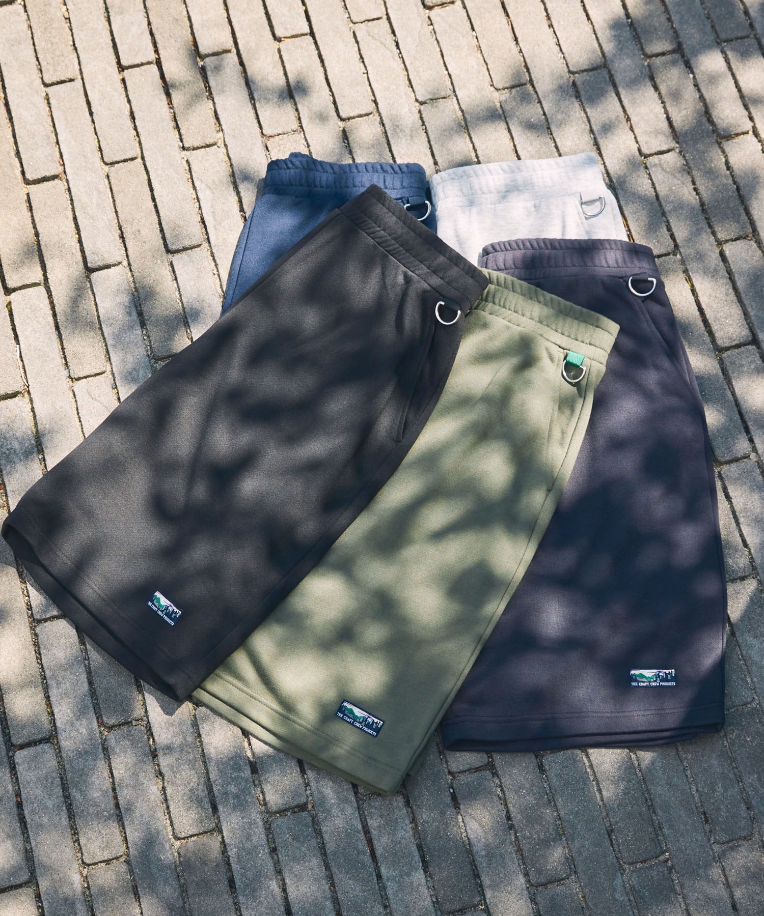 THE CRAFT CREW PRODUCTS / 11oz 重磅 休閒短褲