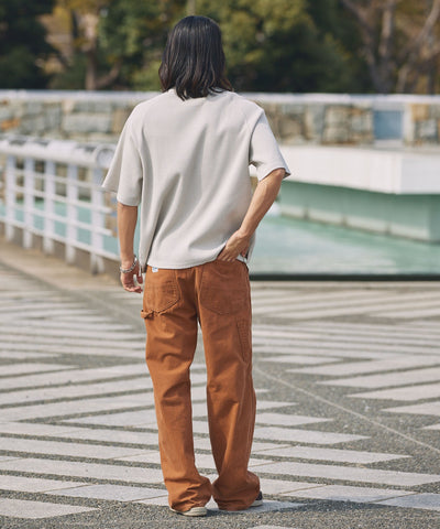 THE CRAFT CREW PRODUCTS / 機能抗菌 UV防護  重磅 華夫格 短袖T恤