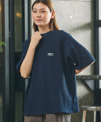 THE CRAFT CREW PRODUCTS / 機能抗菌 UV防護  重磅 華夫格 短袖T恤
