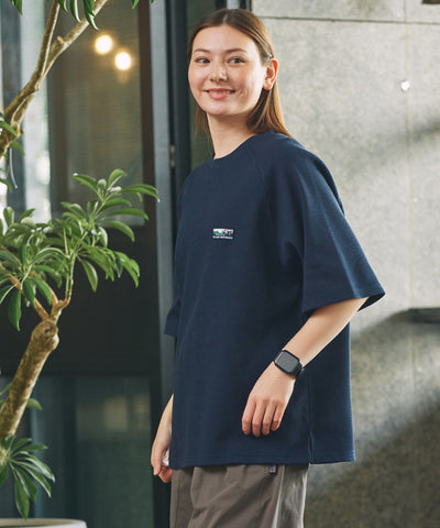 THE CRAFT CREW PRODUCTS / 機能抗菌 UV防護  重磅 華夫格 短袖T恤