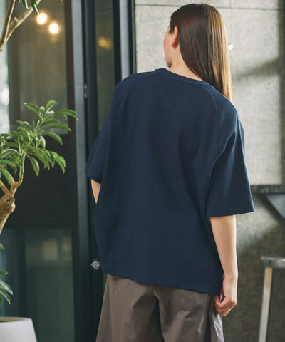 THE CRAFT CREW PRODUCTS / 機能抗菌 UV防護  重磅 華夫格 短袖T恤