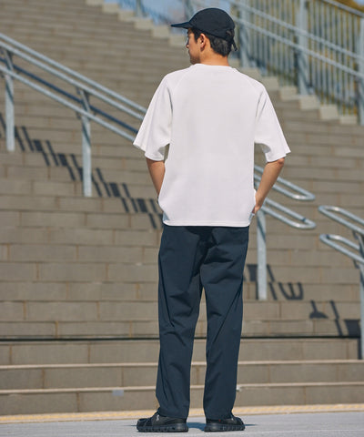 THE CRAFT CREW PRODUCTS / 機能抗菌 UV防護  重磅 華夫格 短袖T恤