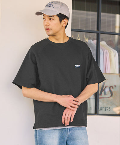 THE CRAFT CREW PRODUCTS / 機能抗菌 UV防護  重磅 華夫格 短袖T恤