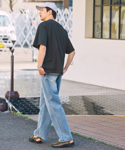 THE CRAFT CREW PRODUCTS / 機能抗菌 UV防護  重磅 華夫格 短袖T恤