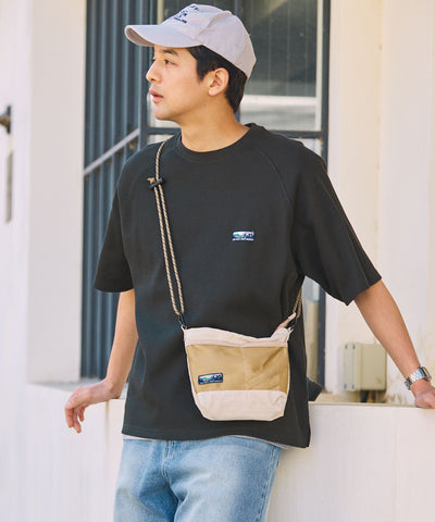THE CRAFT CREW PRODUCTS / 機能抗菌 UV防護  重磅 華夫格 短袖T恤