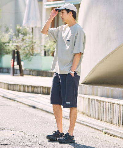 THE CRAFT CREW PRODUCTS / 機能抗菌 UV防護  重磅 華夫格 短袖T恤