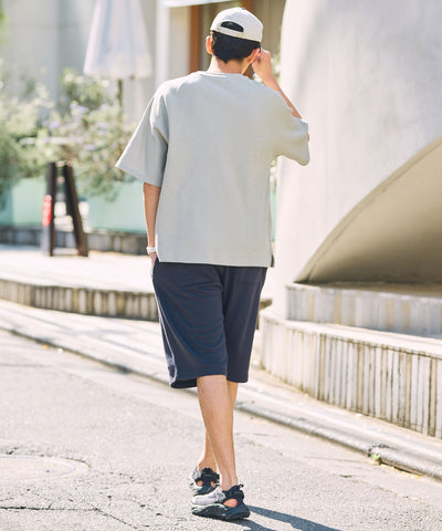 THE CRAFT CREW PRODUCTS / 機能抗菌 UV防護  重磅 華夫格 短袖T恤